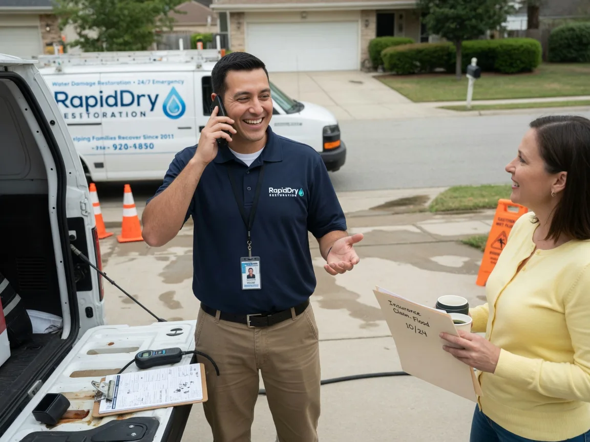 Water Damage Restoration Harveyville, KS FAQs